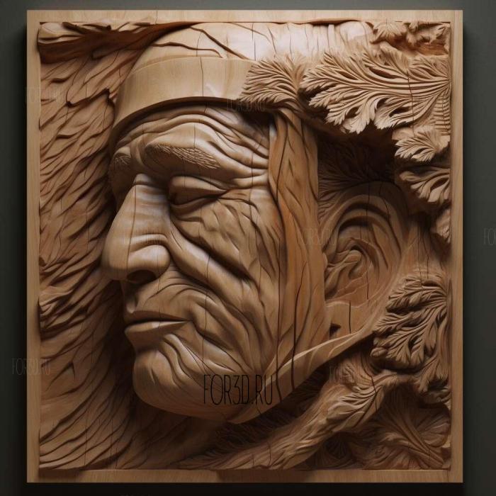 Хиро Хамада 3 3d stl модель для ЧПУ